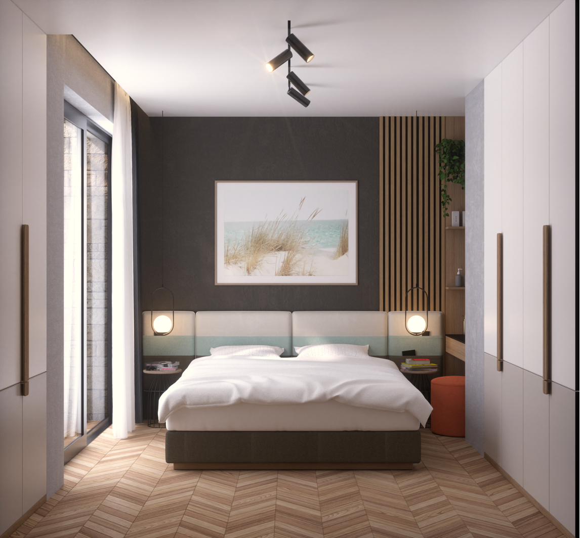 Domino Bed