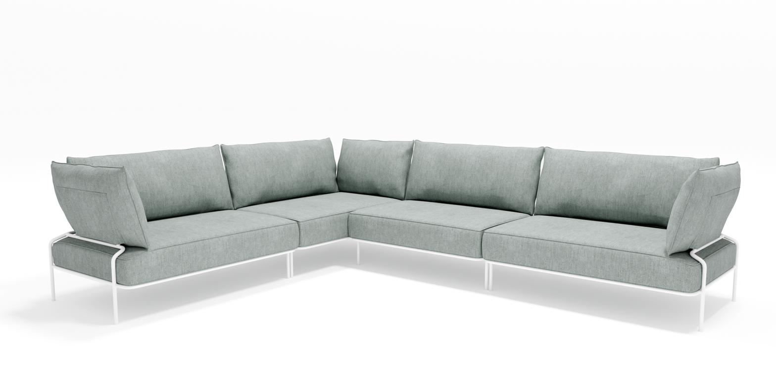 Odustat Outdoor Sofa