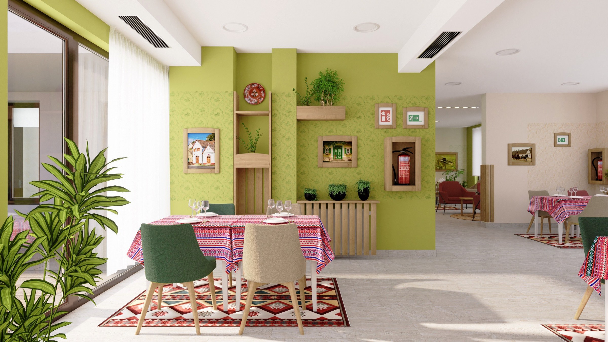 Accommodation in Baranja