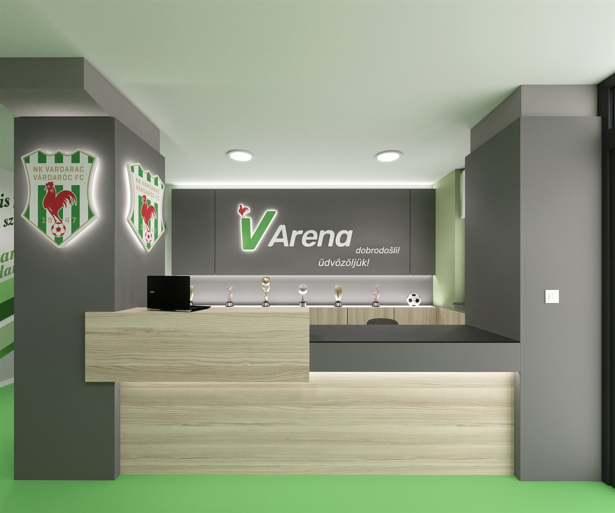 Vardarac Stadium