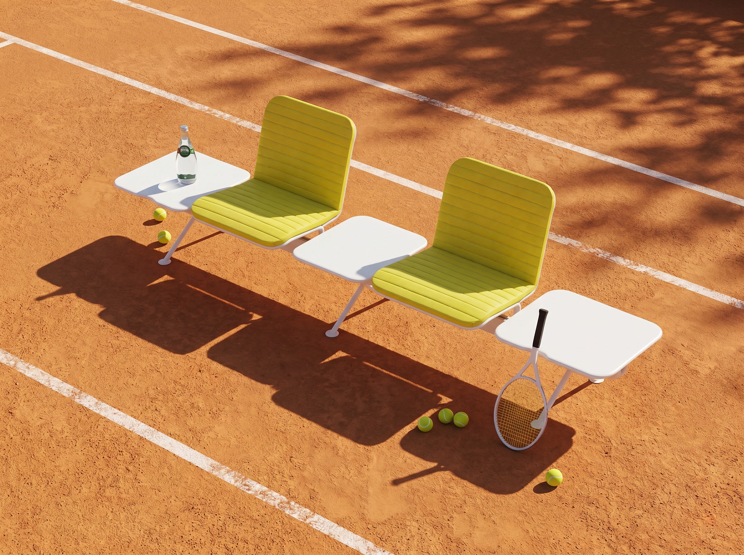 Tennis Bench