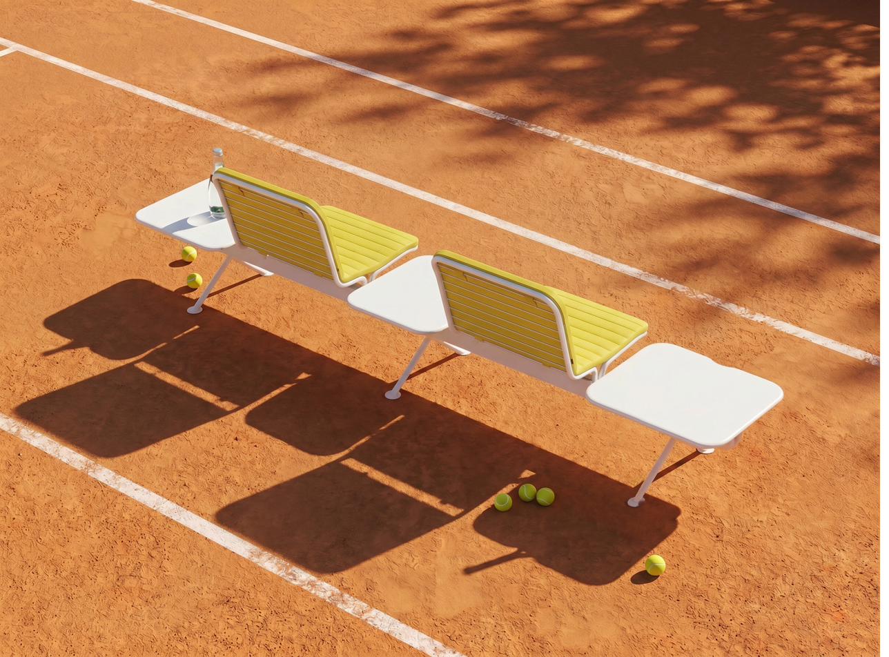 Tennis Bench